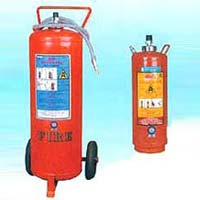 WATER CO2 TYPE FIRE EXTINGUISHERS