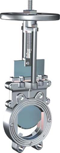 Knife Edge Gate Valve