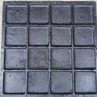Cast Iron Chequered Plate
