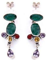 Cabochon Earrings