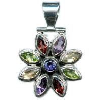 CUT-P-002-Gemstone Pendant