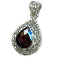 CUT-P-003-Gemstone Pendant