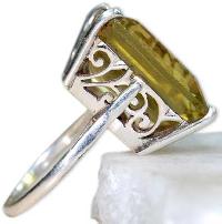 Silver Filigree Ring, Silver Rings Sfr-006