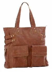 ladies Leather Handbag (ca-lb-110)