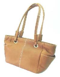Ladies Leather Handbag (CA-LB-111)