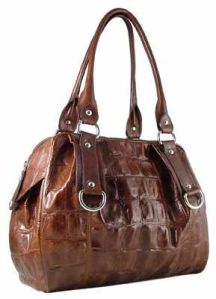 Ladies Leather Handbag (ca-lb-117)