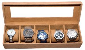 Leather Watch Boxes