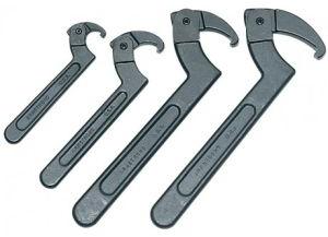 Adjustable Hook Spanner Wrench Set