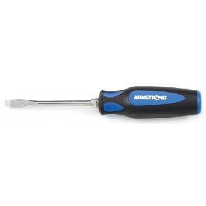 Dual Material Slotted Screwdriver