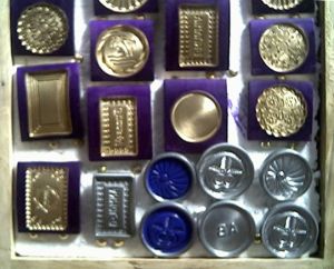 Biscuit Moulds