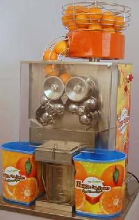 Orange Juice Machine with auto. feeder