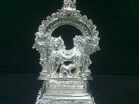 Silver Statues