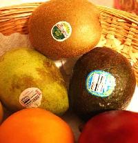 Fruit Labels