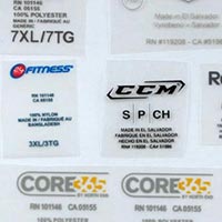 thermal transfers labels