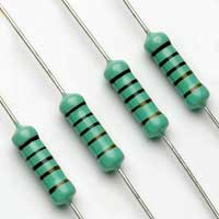 thick film resistors