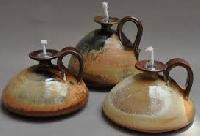 oil lamps