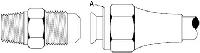 Brass Fittings - 45 Degree Flare Fittings