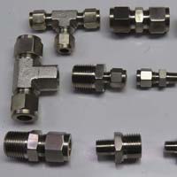 S S compression Tube Fittings