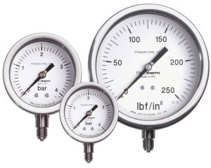 SS Pressure Gauges