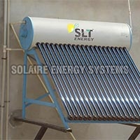 Solar Water Heater Installation