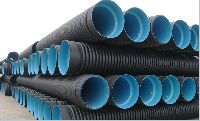 HDPE Double Wall Corrugated Structured-Wall Pipes