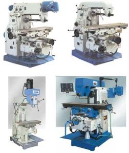 Universal Milling Machine