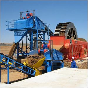 Sand Washing Plant