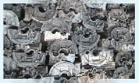 heavy metal steel scrap