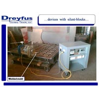 Vibratory stress relieving services for welded molds