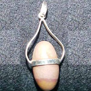 Shiva Lingam Silver Pendants