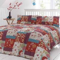 Patchwork Bed Cover