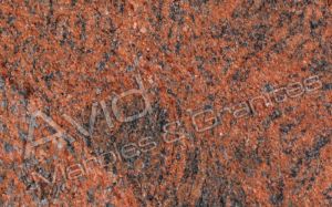 Red Multi Color Granite