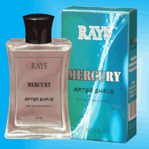 Rays After Shave - Mercury 50 Ml