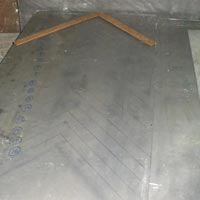 250mm Thick  AL  Plate