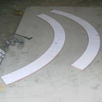 SS 316l Plate 40mm Thick Cutting in Profile