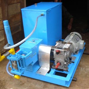 Gear Drive Operated Hydro Testing Pump