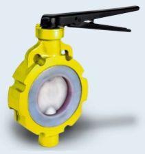 Lined Butterfly Valve