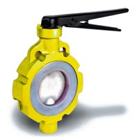 PTFE Lined Butterfly Valves