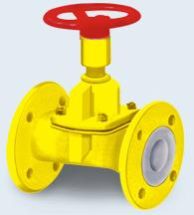 PTFE Lined Diaphragm Valves