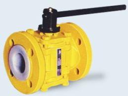 Ptfe Lined Plug Valve