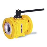 PTFE Lined Plug Valves