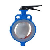 Teflon Lined Butterfly Valve