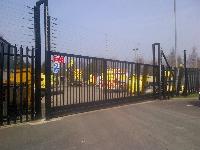 automatic security gate