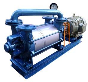 double stage vacuum pump