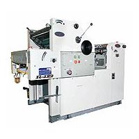 Single Color Non Woven Bag Printing Machine