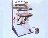 Flat Semi Automatic Screen Printing Machine