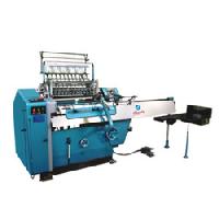 semi automatic sewing thread machine