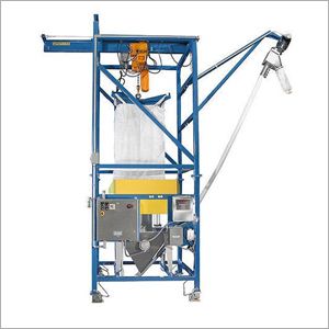 jumbo bag unloading system