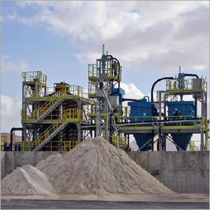 Sand Processing Plant