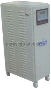 Three Phase Air Cooled Servo Controlled voltage stabilizer